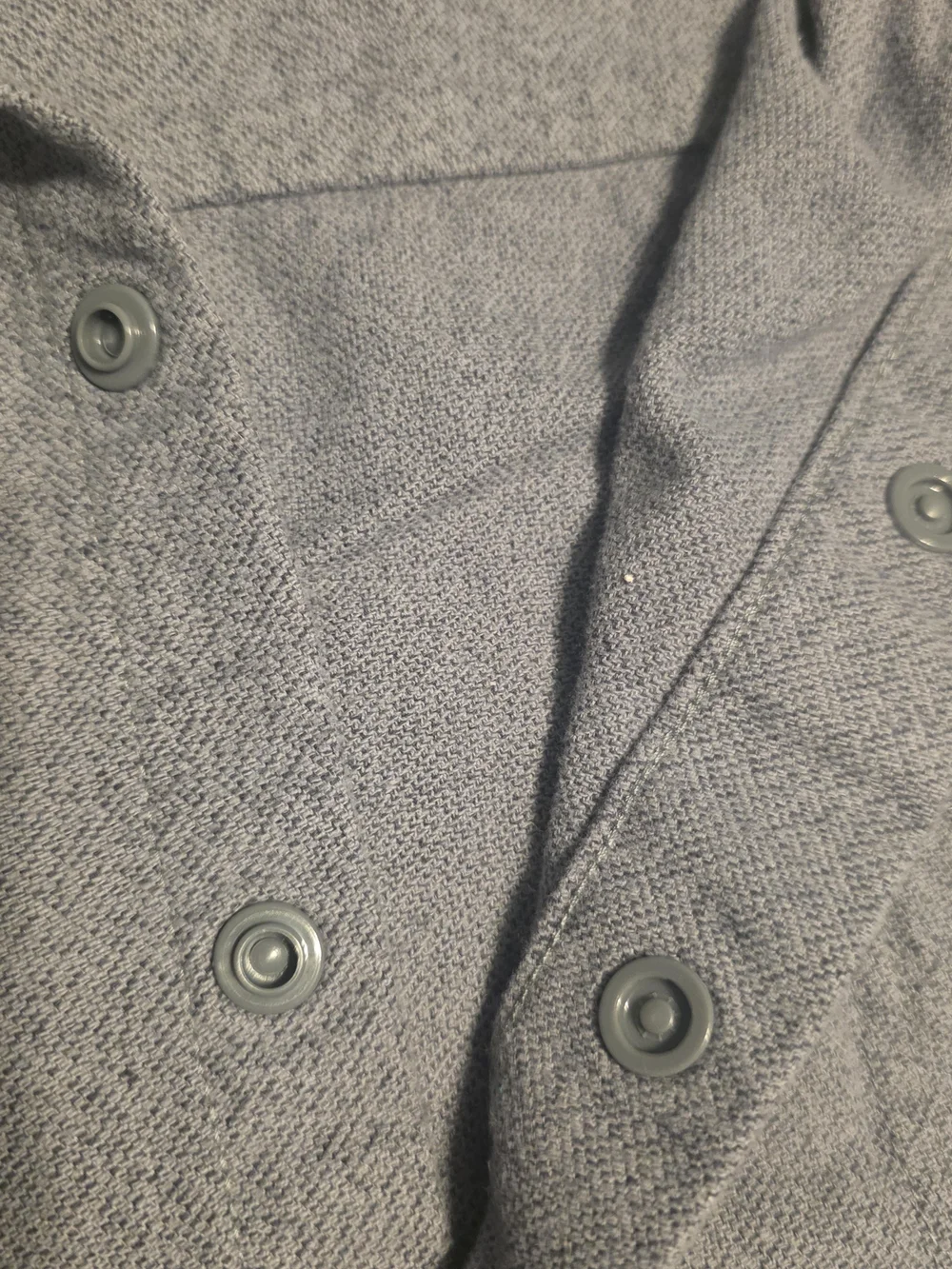 STYLUS Men's Light Gray Button-Down Casual Shirt